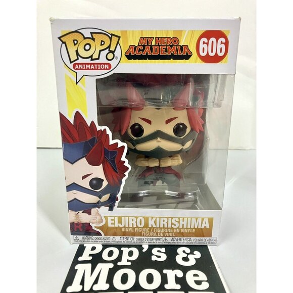 Funko Pop! My Hero Academia: Eijiro Kirishima 606 Vaulted Figure W/Protector - Picture 2 of 12